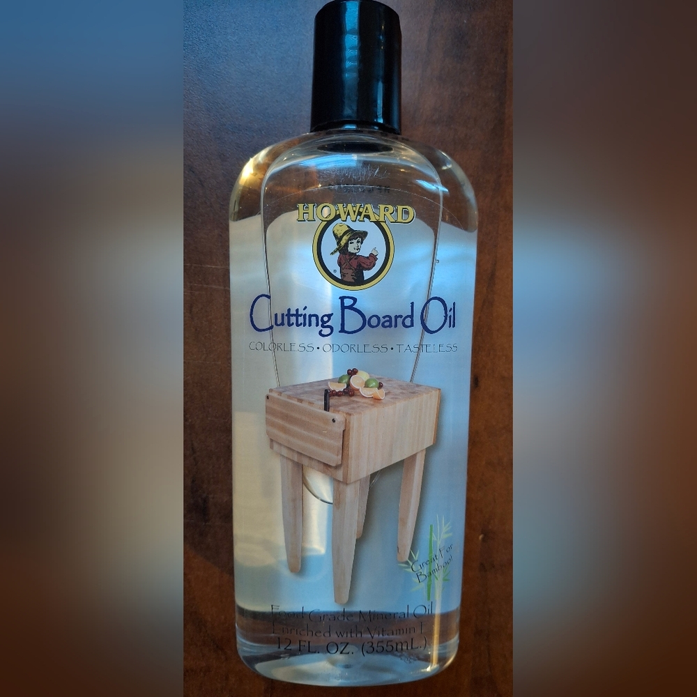 Howard Transparent Clear Wood Oil 12 oz